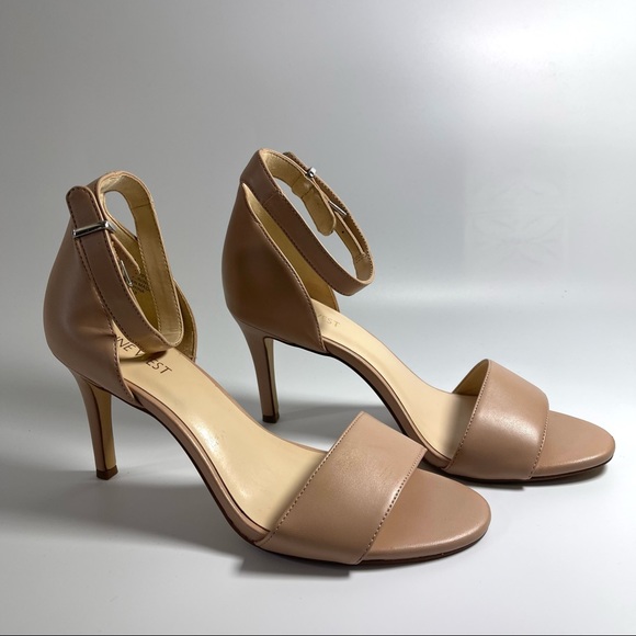 Nine west tan heels Clearance